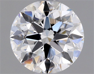 Picture of Natural Diamond 0.85 Carats, Round with Excellent Cut, D Color, VS2 Clarity and Certified by GIA