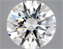 Diamante Natural 0.50 quilates, Redondo , Color H, claridad VS1 y certificado GIA