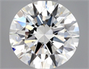 Diamante Natural 0.50 quilates, Redondo , Color H, claridad VS1 y certificado GIA