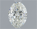 Diamante Natural 0.50 quilates, Ovalado , Color I, claridad SI1 y certificado GIA