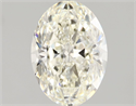 Natural Diamond 1.41 Carats, Oval with  Cut, J Color, VS1 Clarity and Certified by IGI