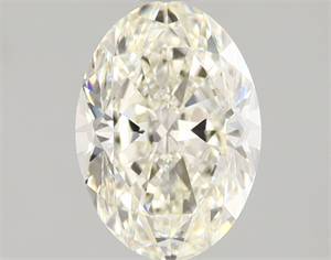 Picture of Natural Diamond 1.41 Carats, Oval with  Cut, J Color, VS1 Clarity and Certified by IGI