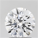 Del inventario de diamantes de laboratorio, 1.29 quilates, Redondo , Color E, claridad VVS2 y certificado IGI