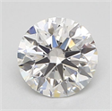Diamante Natural 0.40 quilates, Redondo , Color F, claridad VS2 y certificado GIA