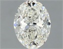 Diamante Natural 1.00 quilates, Ovalado , Color H, claridad VVS2 y certificado GIA