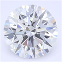 Del inventario de diamantes de laboratorio, 1.37 quilates, Redondo , Color G, claridad VS1 y certificado IGI