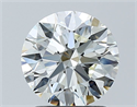 Diamante Natural 1.60 quilates, Redondo , Color H, claridad VVS1 y certificado IGI