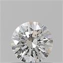 Diamante Natural 0.70 quilates, Redondo , Color H, claridad SI2 y certificado GIA
