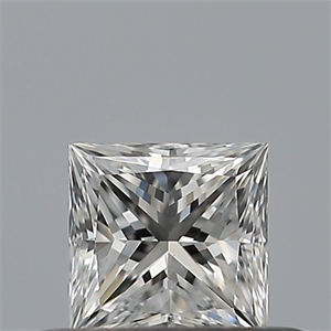 Foto Diamante Natural 0.31 quilates, Princesa , Color E, claridad VVS2 y certificado GIA de