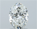 Natural Diamond 1.20 Carats, Oval with  Cut, G Color, VS1 Clarity and Certified by GIA