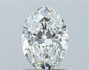 Picture of Natural Diamond 1.20 Carats, Oval with  Cut, G Color, VS1 Clarity and Certified by GIA