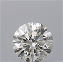 Diamante Natural 0.50 quilates, Redondo , Color H, claridad IF y certificado IGI