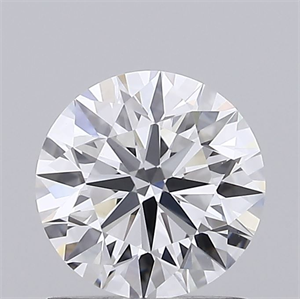 Picture of Lab Grown Diamond 0.85 Carats, Round with Ideal Cut, D Color, VS1 Clarity and Certified by IGI