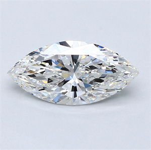 Picture of Natural Diamond 1.51 Carats, Marquise with  Cut, G Color, VVS2 Clarity and Certified by GIA