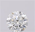 Diamante Natural 0.50 quilates, Redondo , Color I, claridad VS1 y certificado IGI