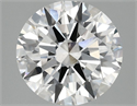Del inventario de diamantes de laboratorio, 2.96 quilates, Redondo , Color D, claridad VS2 y certificado IGI