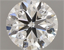 Diamante Natural 0.51 quilates, Redondo , Color G, claridad VVS1 y certificado GIA
