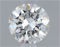 Natural Diamond 0.51 Carats, Round with Very Good Cut, F Color, VS2 Clarity and Certified by GIA