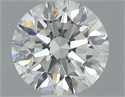 Diamante Natural 0.46 quilates, Redondo , Color G, claridad VS2 y certificado GIA