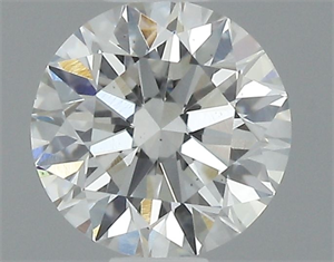 Foto Diamante Natural 0.46 quilates, Redondo , Color G, claridad VS2 y certificado GIA de