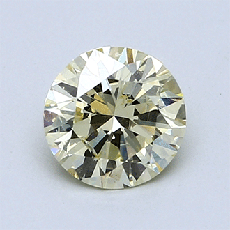 Picture of 1 Carats, Round Diamond with Ideal Cut,N color, VS2 Clarity and Certified By CGL