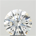 Del inventario de diamantes de laboratorio, 3.10 quilates, Redondo , Color F, claridad VVS1 y certificado IGI