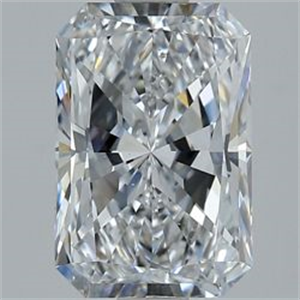 Foto Diamante Natural 3.03 quilates, Radiante , Color D, claridad SI1 y certificado GIA de