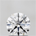 Del inventario de diamantes de laboratorio, 1.52 quilates, Redondo , Color E, claridad VVS2 y certificado IGI
