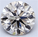 0.83 Diamante natural redondo, H VS1 Corte ideal