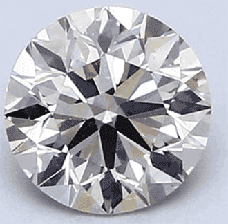 Foto 0.83 Diamante natural redondo, H VS1 Corte ideal de