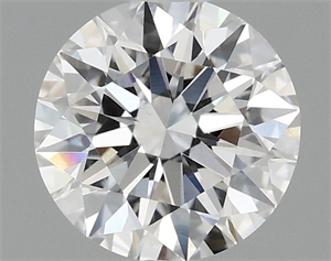 Picture of Lab Grown Diamond 1.01 Carats, Round with Excellent Cut, D Color, VS1 Clarity and Certified by IGI