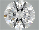 Lab Grown Diamond 5.09 Carats, Round with Ideal Cut, E Color, VVS2 Clarity and Certified by IGI