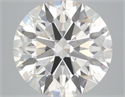 Lab Grown Diamond 5.10 Carats, Round with Ideal Cut, H Color, VS2 Clarity and Certified by IGI
