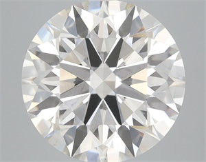 Picture of Lab Grown Diamond 5.10 Carats, Round with Ideal Cut, H Color, VS2 Clarity and Certified by IGI
