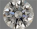 Diamante Natural 0.50 quilates, Redondo , Color I, claridad IF y certificado IGI