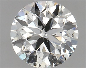 Foto Diamante Natural 1.00 quilates, Redondo , Color J, claridad SI2 y certificado GIA de