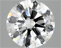 Del inventario de diamantes de laboratorio, 2.36 quilates, Redondo , Color E, claridad VVS2 y certificado IGI