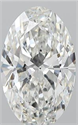 Diamante Natural 2.10 quilates, Ovalado , Color I, claridad SI1 y certificado GIA