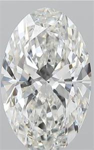 Foto Diamante Natural 2.10 quilates, Ovalado , Color I, claridad SI1 y certificado GIA de