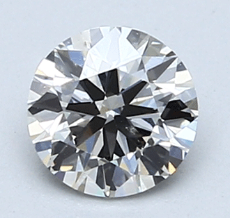 Foto Diamante natural F VS2 de 0,50 quilates, certificado Ideal Cut por CGL de