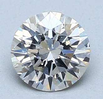 Foto Diamante natural de 0,50 quilates G VS2, talla ideal certificado por CGL de