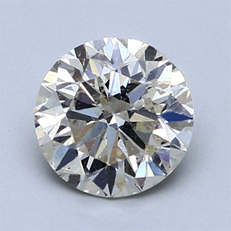 Foto Diamante natural redondo de 1,50 quilates G SI1, talla ideal, certificado por IGL de