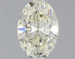 Picture of Natural Diamond 0.80 Carats, Oval with  Cut, L Color, VS1 Clarity and Certified by GIA