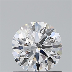 Picture of Natural Diamond 0.80 Carats, Round with Excellent Cut, D Color, VVS2 Clarity and Certified by GIA