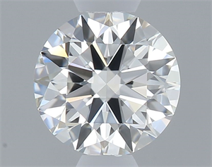 Foto Diamante Natural 0.51 quilates, Redondo , Color G, claridad VVS2 y certificado GIA de