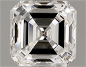 Natural Diamond 1.70 Carats, Asscher with  Cut, E Color, VS1 Clarity and Certified by GIA