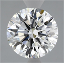 Del inventario de diamantes de laboratorio, 2.53 quilates, Redondo , Color F, claridad VVS2 y certificado IGI