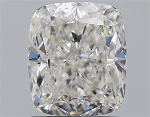 Foto Diamante Natural 1.90 quilates, Del cojín , Color H, claridad VVS1 y certificado GIA de