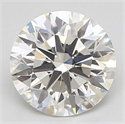 Natural Diamond 0.73 Carats, Round with Excellent Cut, G Color, VVS1 Clarity and Certified by GIA