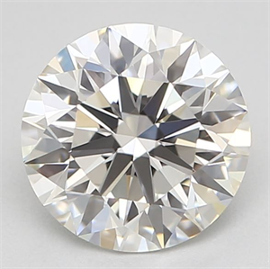 Picture of Natural Diamond 0.73 Carats, Round with Excellent Cut, G Color, VVS1 Clarity and Certified by GIA